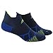 adidas Energy Running Single No Show Socks, Collegiate Navy/Solar Yellow, Large
