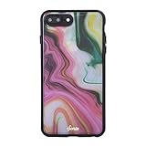 Sonix Agate (Pink Marble) Cell Phone Case [ Military Drop Tested] Protective Marble Luxe Case for Apple iPhone 6+,6s+,7+,8+