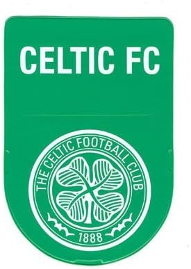 Ontrad Limited Official Celtic FC Car Tax Disc Holder - A Great Gift / Present For Men, Sons, Husbands, Dads, Boyfriends For Christmas, Birthdays, Fathers Day, Valentines Day, Anniversaries Or Just As A Treat For Any Avid Football Fan