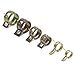 10pcs 9mm Spring Clip Fuel Hose Line Water Pipe Air Tube Clamps Fastener