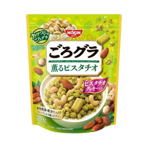 日清シスコ ごろグラ 薫るピスタチオ 280g