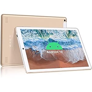 10.1 Inch Tablet Android 10.0, 32GB ROM/128GB 3GB RAM Call Phone Tablet PC, 8000mAh Battery Quad Cord Phablet, Dual…