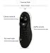 NeedBo Men's Women's Lightweight Athletic Running Shoes, Breathable Mesh Jogging Walking Sneakers Black