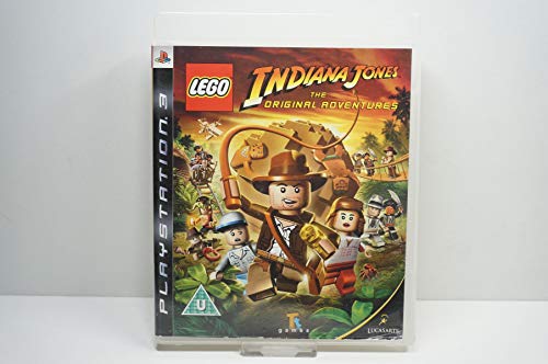 Lego Indiana Jones : The Original Adventure [Import Anglais]