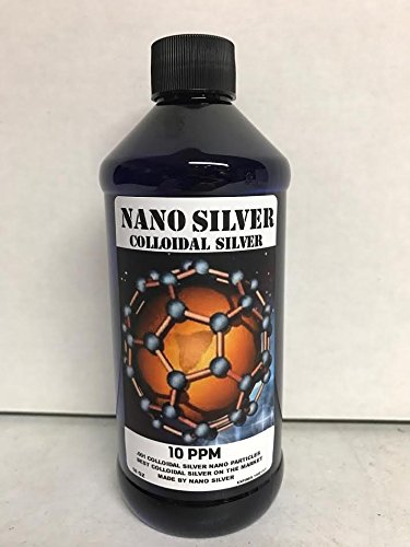 THE Best Nano Colloidal Silver - 16 Oz 10 PPM Colloidal Silver- 50% Sale!! - Immune System Booster - Silver Mineral Supplement - Colloidal Silver Liquid … THE Best Nano Colloidal Silver - 16 Oz 10 PPM Colloidal Silver- 50% Sale!! - Immune System Booster - Silver Mineral Supplement - Colloidal Silver Liquid …