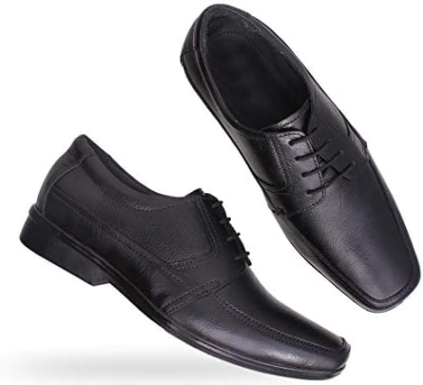 DAEVY Men's Leather Ofice Wear Formal Shoes