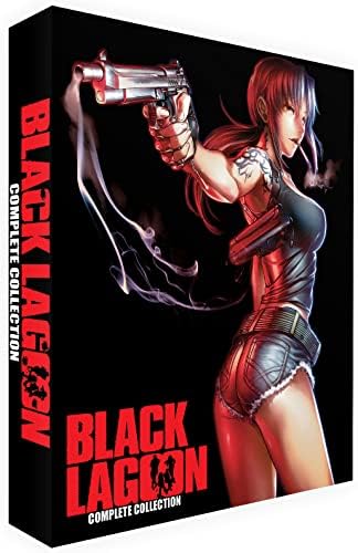 Amazon.com: BLACK LAGOON 1-11 20th ANNIVERSARY BOX ([特装版