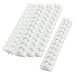 uxcell 5Pcs 2 Rows 12P Wire Connector Screw Terminal Barrier Block 600V 30A