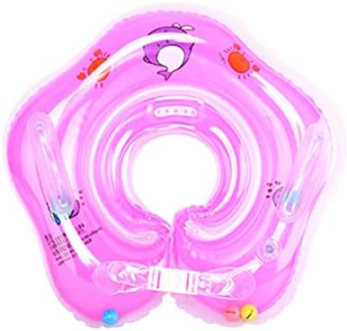Inflatable Baby Swimming Ring Float Ball Pool Accessories for 1-18 Months Baby Kids or Pets