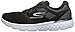 Skechers Performance Men's Go Run 400 Running Shoe,Black/White,11.5 M US