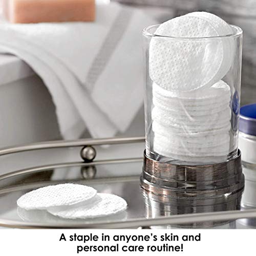 Sky Organics Organic Cotton Rounds for Sensitive Skin, 100 Pure GOTS