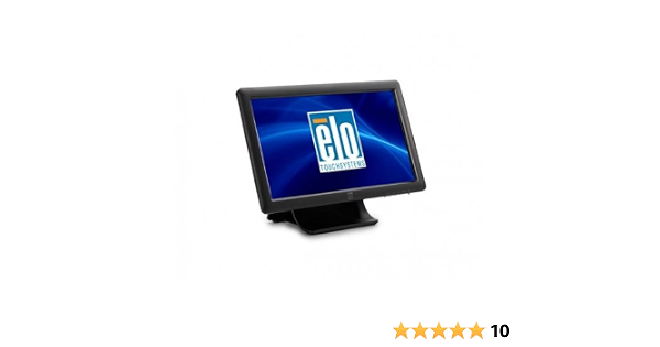 Amazon.com: Elo Ts Pe 1509l 15-inch Wide Led Itouch Clear USB Color  Charcoal : Electronics