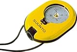 Suunto KB-20 Liquid Filled In Aluminum Housing Compass, Yellow SS002110011