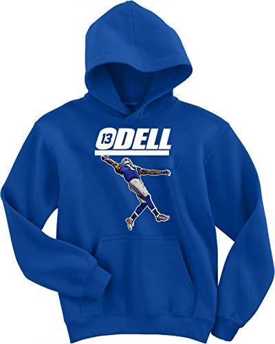 Royal New York Odell "The Catch" Hooded Sweatshirt