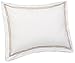 Amazon Brand – Pinzon 400-Thread-Count Egyptian Cotton Sateen Hotel Stitch Sham - Standard, Taupe
