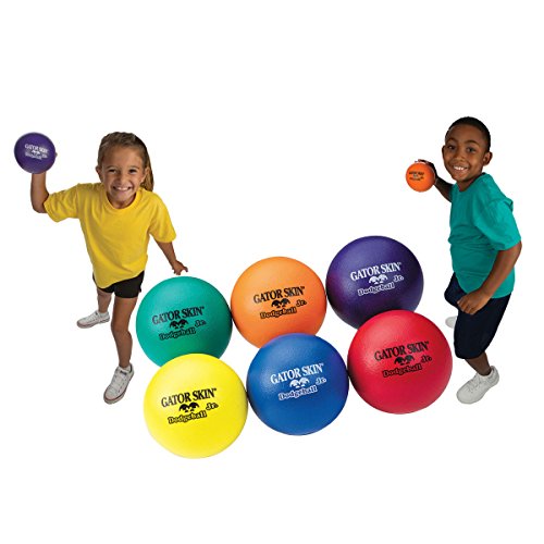S&S Worldwide Gator Skin 5" Dodgeball Junior (set of 6)