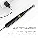 Power Electric Toothbrush Rechargeable for Adults with Timer Care Your Teeth Like Dentist Usb Charging Teeth Whitening Spinning Toothbrushes with 2 Round Heads FW2209 Black by Fairywill