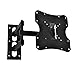 Cakuja Full Motion Articulating TV Wall Mount Bracket Tilt Swivel for 10-39 inch TV LCD LED Plasma MAX VESA 200x200mm