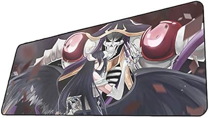 Amazon 大型 Overlord オーバーロード アインズ ウール ゴウン アルベド アニメ Mouse Pad マウスパッド ゲーミング マウスパッド 耐久性 滑り止め ゲームオフィステーブルマット 900x400x3mm Wangye マウスパッド 通販