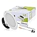LE 18W Dimmable 6-Inch LED Retrofit Recessed Lighting, 100W Incandescent (36W Fluorescent) Bulbs Equivalent, E26 Base, 1100lm, Warm White, 3000K, Recessed Ceiling Lights, Recessed Lights, Downlight