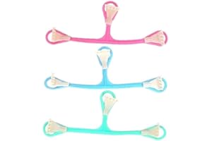 JJLFresheners 3pcs Plastic Diaper Fasteners Nappy Belts Baby Belt Buckles Practical Design Use with Cloth Prefolds and Flats