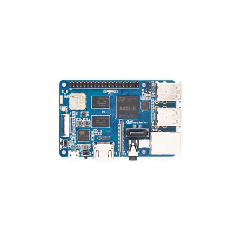 youyeetoo Banana Pi BPI M2 Berry Dual core Mali 400 MP2 GPU 1G LPDDR3 Open-source & Same Size as Raspberry Pi 3 & Quad Core ARM Cortex A7 to 1.2 GHz