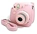 Tree New Bee TNB-CASEPINK Fujifilm Instax Groovy Camera Case, Pink