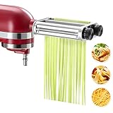 FavorKit Pasta Maker Attachment for KitchenAid