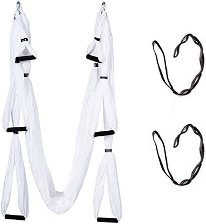 QUBABOBO Yoga Hammock Nylon Taffeta T210 Anti-Gravity Yoga Swing Sling Inversion max 664lb Load