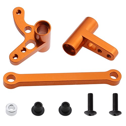 HobbyPark Aluminum Steering Crank Bellcrank Saver Complete Set Upgrade Parts For RC HPI WR8 Flux Rally Bullet MT ST 3.0 Option Hop-Up