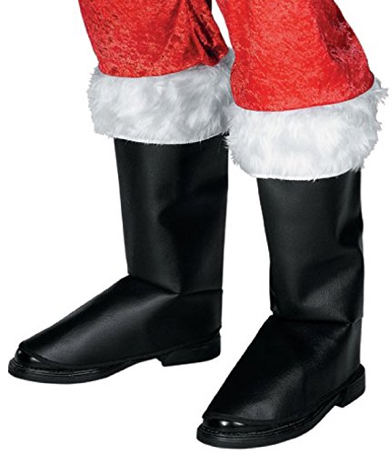 Rubie's Men's Deluxe Santa Boot Tops