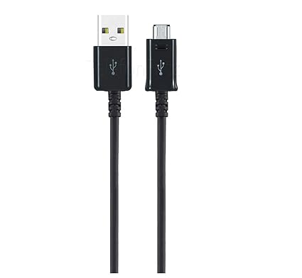 XXL 150cm Original Micro USB Schnell-Ladekabel Datenkabel für Samsung Galaxy S7/ S7 Edge/ S6/ S5/ S4/ A6, A6+ (2018) /A7 (201