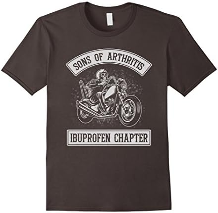 Men's Sons With Arthritis Ibuprofen chapter T shirt 3XL Asphalt