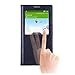 Note 3 Case, Galaxy Note 3 Case, Huijukon Elegant S-View Smart Flip Leather Case Cover with Auto Sleep/Awake Function for Samsung Galaxy Note 3 III (Black)