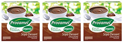 (3 PACK) - Provamel - Dark Chocolate Dessert | 4 x 125g | 3 PACK BUNDLE