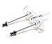 Sk8ology Skateboard and Deck Display Wall Mount Hanger Rack - with Drill Bit
