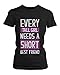 365 Printing Best Friend Shirts - Short and Tall Best Friends BFF Matching T-Shirts (Left- Small/Right- Medium) Black