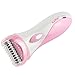 Electric Shaver Lady Cordless Hair Remover Personal Groomer Razor Hair Shaving Removal Tool Trimmer for Face Leg Armpit Arm Bikini Line Body (Pink)