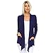 Isaac Liev Women's Lightweight Flyaway Cardigan Shrug with Pockets S-XXXL - Made in USA