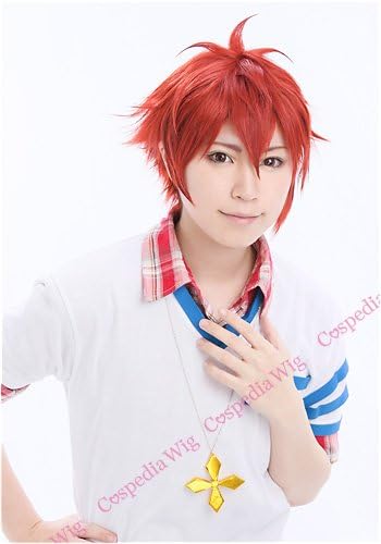 Amazon アイドリッシュセブン 七瀬陸 風 ウィッグ Cospedia製 コスプレ 仮装 通販