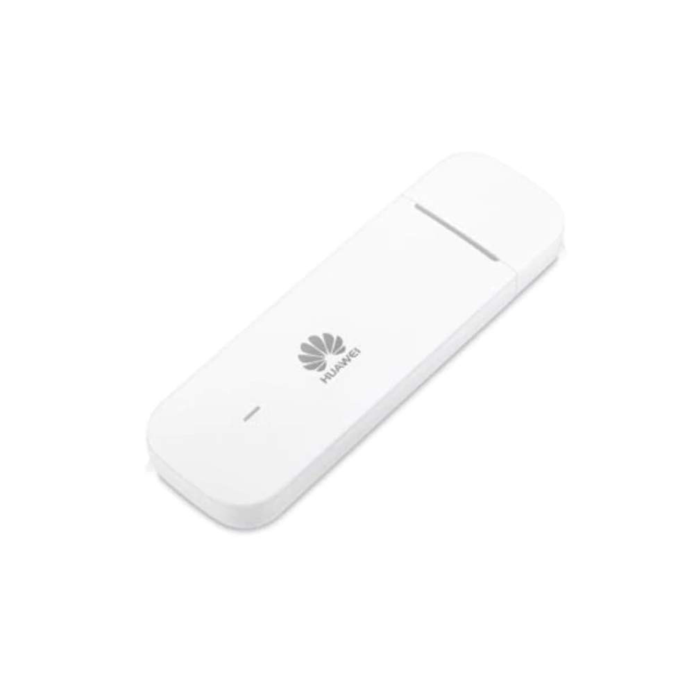 Huawei E3372h-320 (2020), LTE/4G 150 Mbps USB Dongle, Unlocked to any network, (Genuine UK Warranty stock)- White