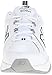 New Balance Women's WX608v4 Training Shoe, White/Navy, 8 B US