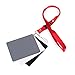 ChromLives White Balance Card Grey Card 18% Exposure Gray Card Photography for Video DSLR and Film Premium Exposure Photography Card Set,Black White and 18% Gray, 8.5x5.4cm