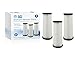 Fette Filter - Vacuum HEPA Filter Compatible with Dirt Devil F1 (F-1) Compare to Part # 3JC0280000, 3-JC0280-000 & 2JC0280000, 2-JC0280-000 (Pack of 3)