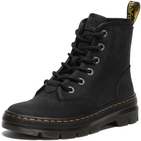 Amazon.com | Dr. Martens Unisex Crewson Chukka Boot, Black  display picture 2