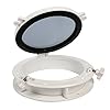 Amarine-made-Boat-Yacht-Round-Opening-Portlight-Porthole-10-Replacement-Window-Port-Hole-ABS-White-Tempered-Glass-Marineboatrv-Portlight-Hatch