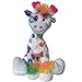 Giraffe Rainbow Plush - 12 inch Valentines Day Stuffed Animal - Soft Plush Giraffe with Hearts Perfect Valentines Day Gift