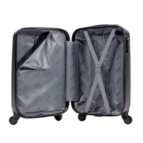 Mala de bordo 10kg Pequena Londres Swiss Move Preto