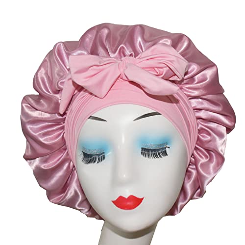 BONNET QUEEN Silk Bonnet for Sleeping Satin Bonnets Hair Bonnet