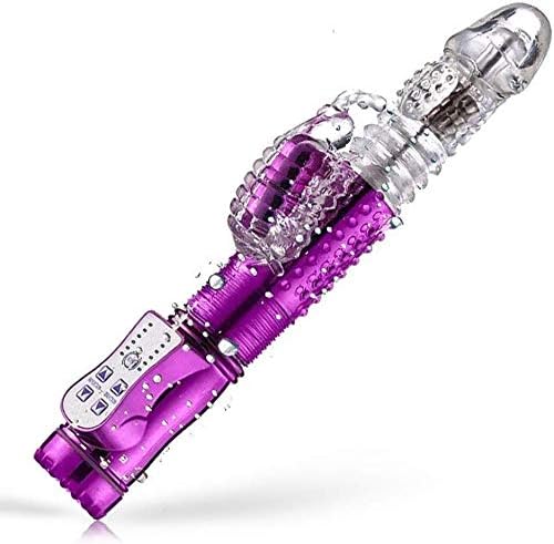 WAWAA Multi-Speeds Powerful Thrusting Rotating Rabbit Vibrantor Body Mssager Toy For Female Adullt Toys For Woman Bullet Waterproof